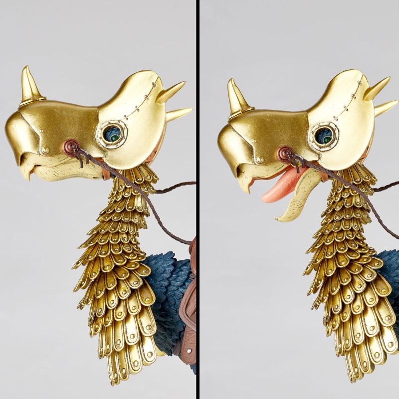 Takeya Jizai okimono KT-036 Triumav King Guard Ver