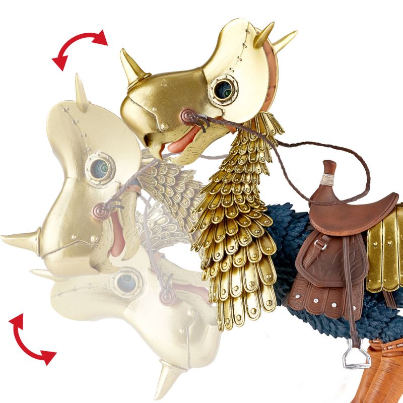 Takeya Jizai okimono KT-036 Triumav King Guard Ver