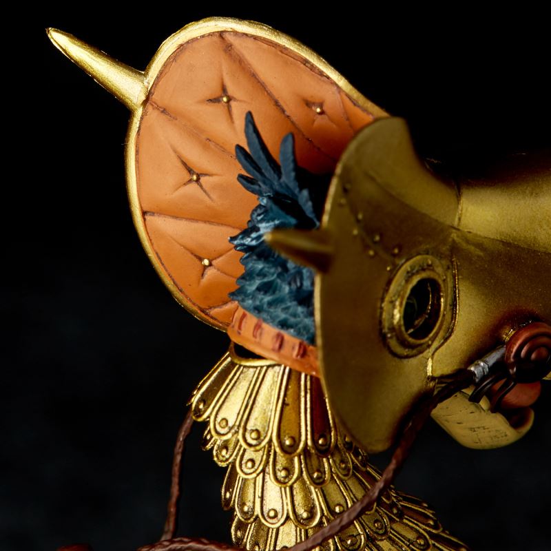 Takeya Jizai okimono KT-036 Triumav King Guard Ver