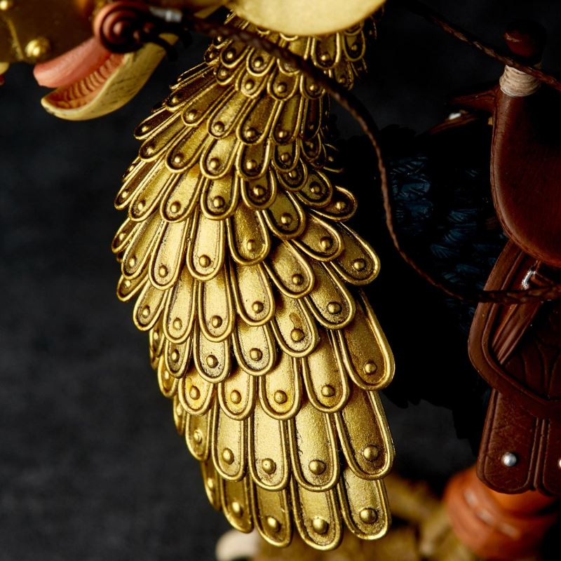 Takeya Jizai okimono KT-036 Triumav King Guard Ver