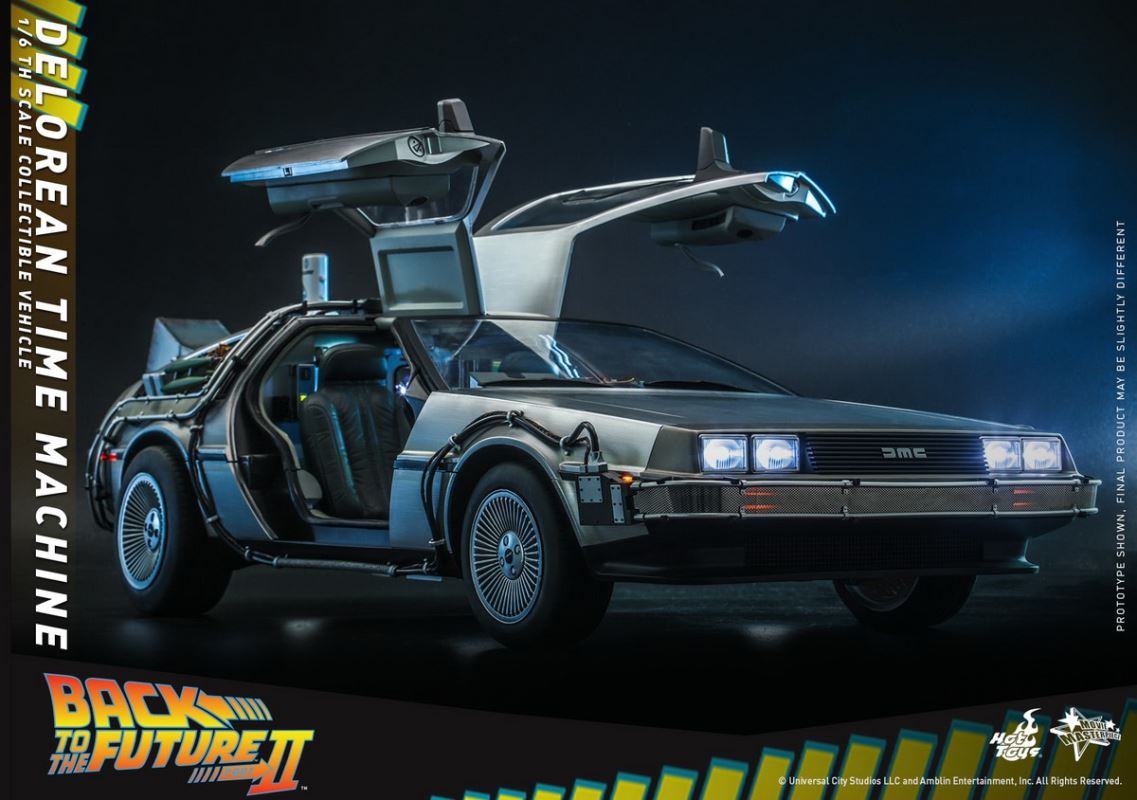 Back to the Future 2 Time Speed/DeLorean Time Machine