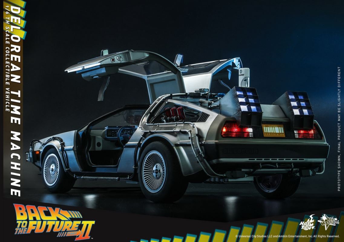 Back to the Future 2 Time Speed/DeLorean Time Machine