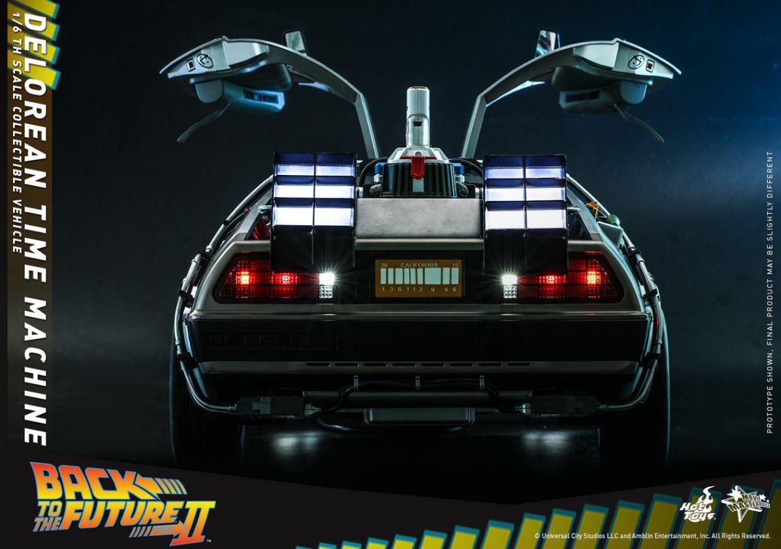 Back to the Future 2 Time Speed/DeLorean Time Machine