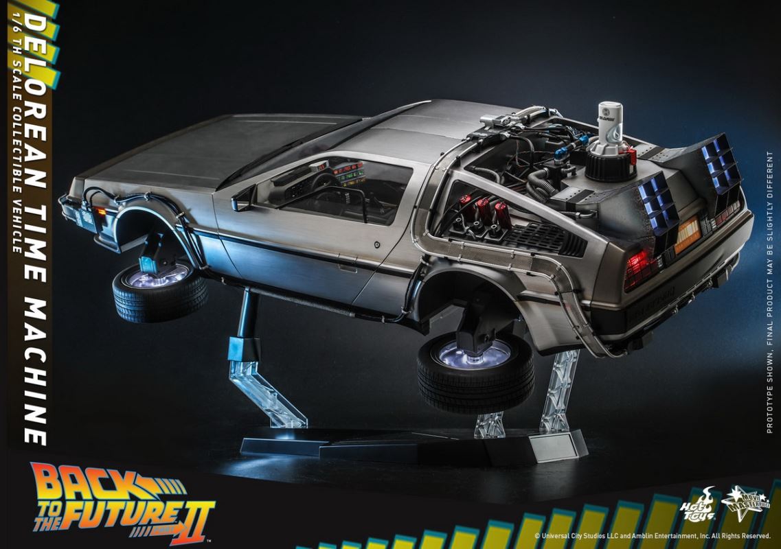 Back to the Future 2 Time Speed/DeLorean Time Machine