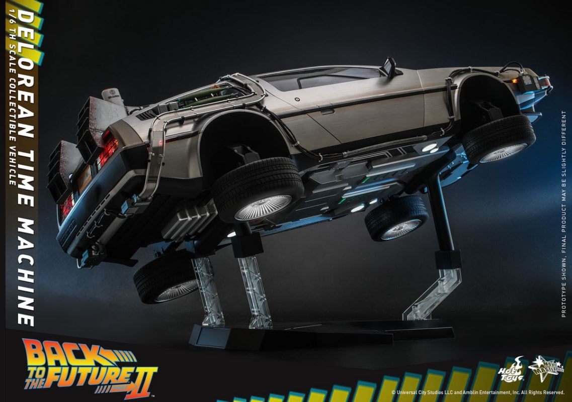 Back to the Future 2 Time Speed/DeLorean Time Machine