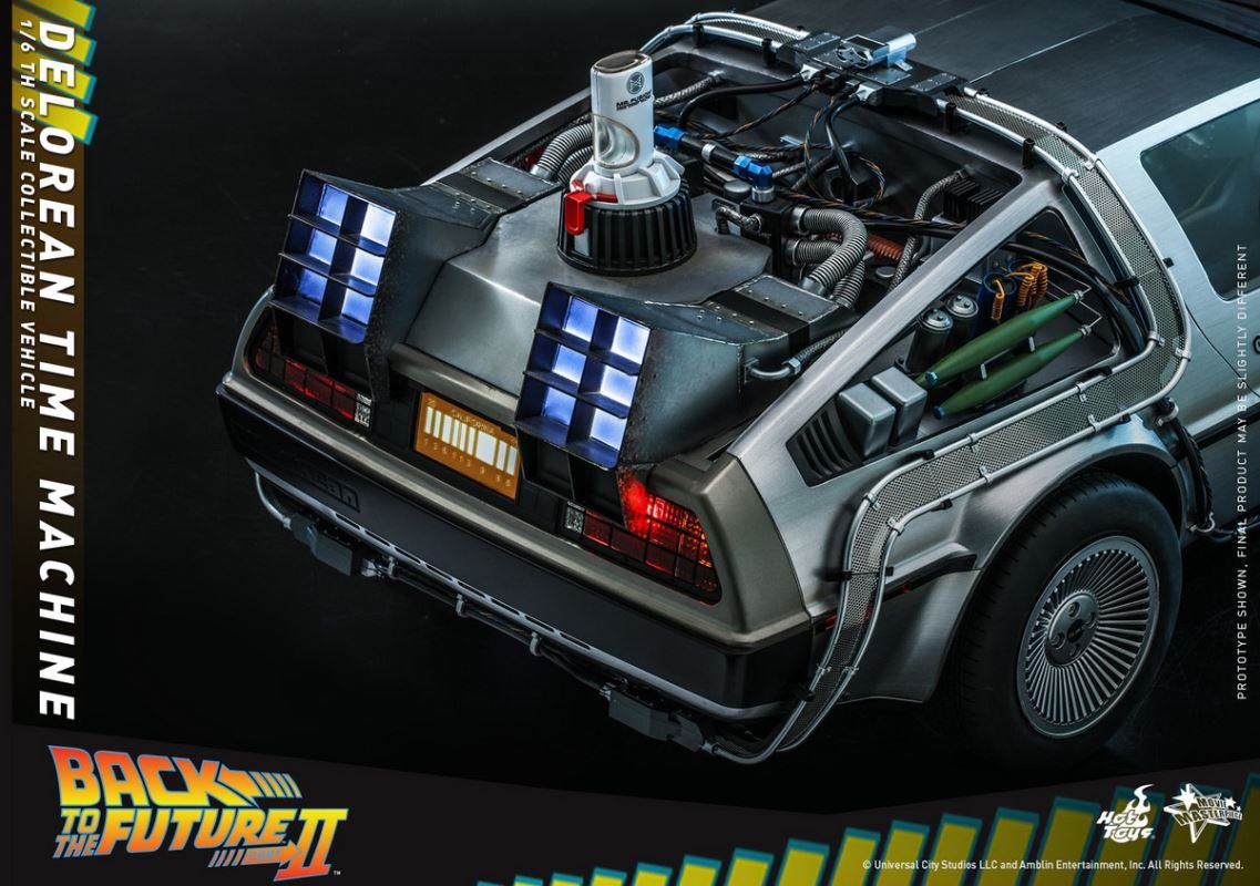 Back to the Future 2 Time Speed/DeLorean Time Machine