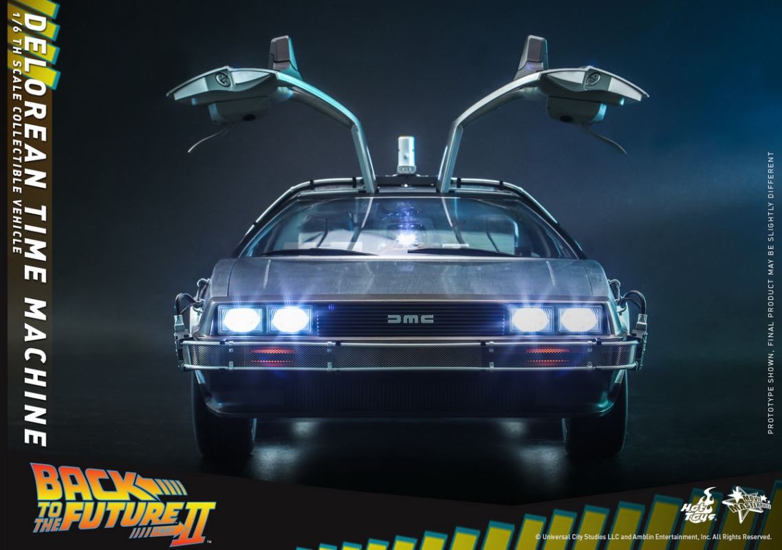 Back to the Future 2 Time Speed/DeLorean Time Machine