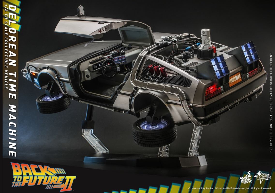 Back to the Future 2 Time Speed/DeLorean Time Machine