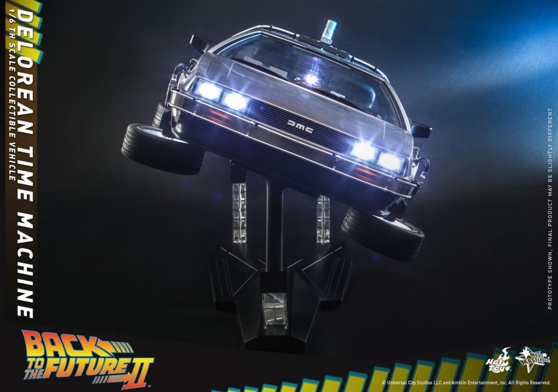 Back to the Future 2 Time Speed/DeLorean Time Machine