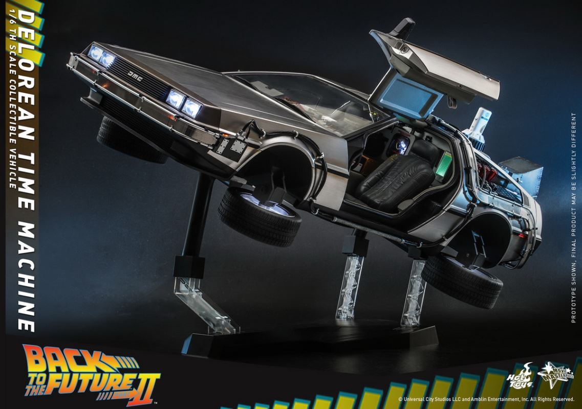 Back to the Future 2 Time Speed/DeLorean Time Machine