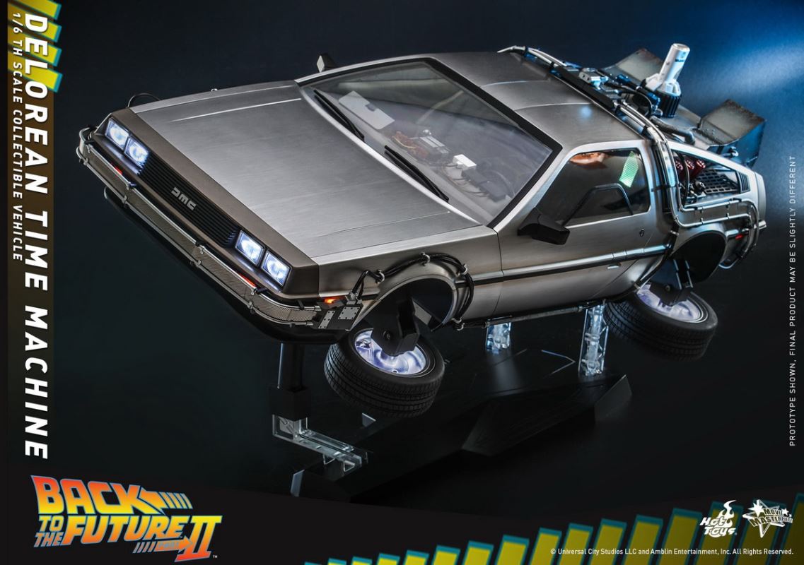 Back to the Future 2 Time Speed/DeLorean Time Machine