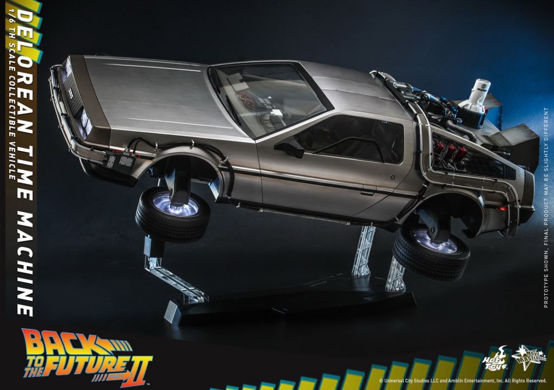 Back to the Future 2 Time Speed/DeLorean Time Machine