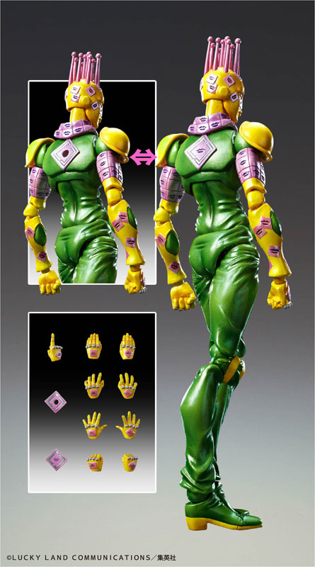 Super Action Statue JoJo's Bizarre Adventure Part.6 Stone Ocean Ki