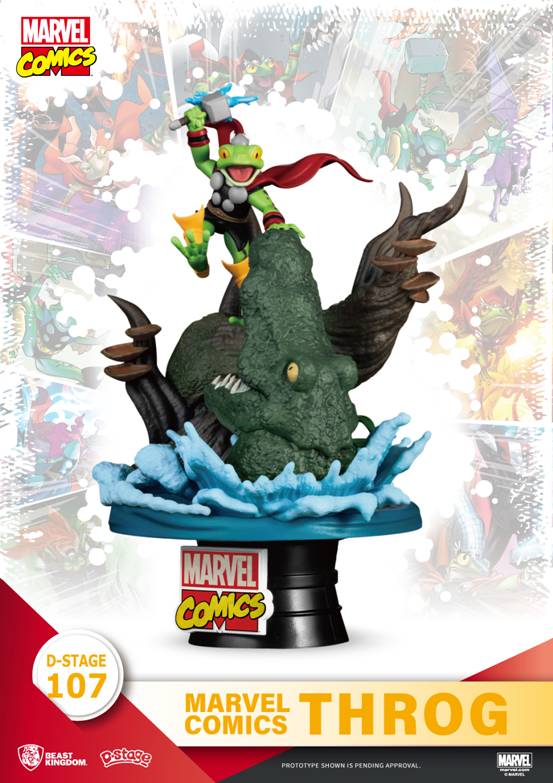 D-Stage 107 Marvel Comics THROG