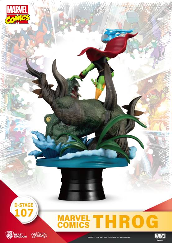 D-Stage 107 Marvel Comics THROG