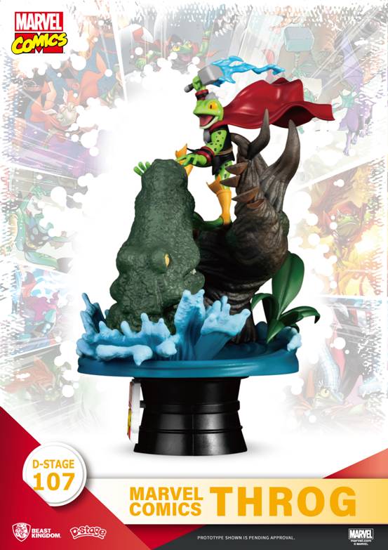 D-Stage 107 Marvel Comics THROG