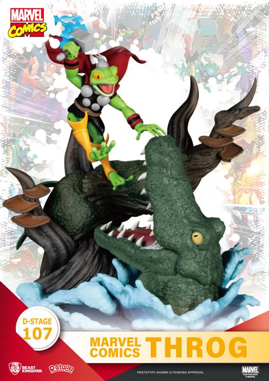 D-Stage 107 Marvel Comics THROG