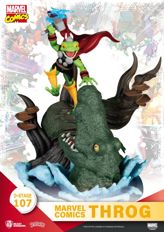 D-Stage 107 Marvel Comics THROG