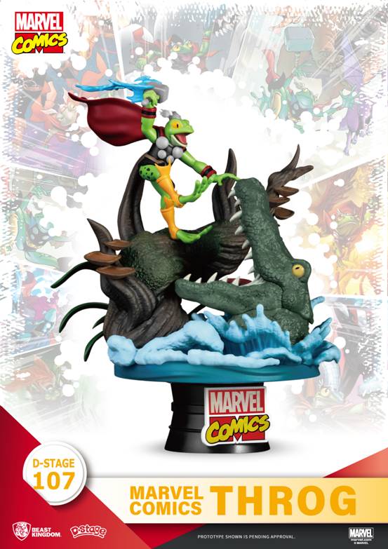 D-Stage 107 Marvel Comics THROG