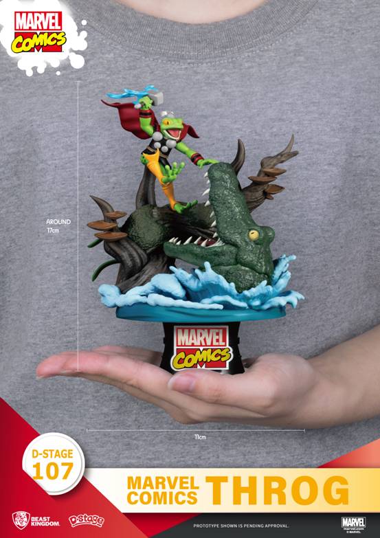 D-Stage 107 Marvel Comics THROG