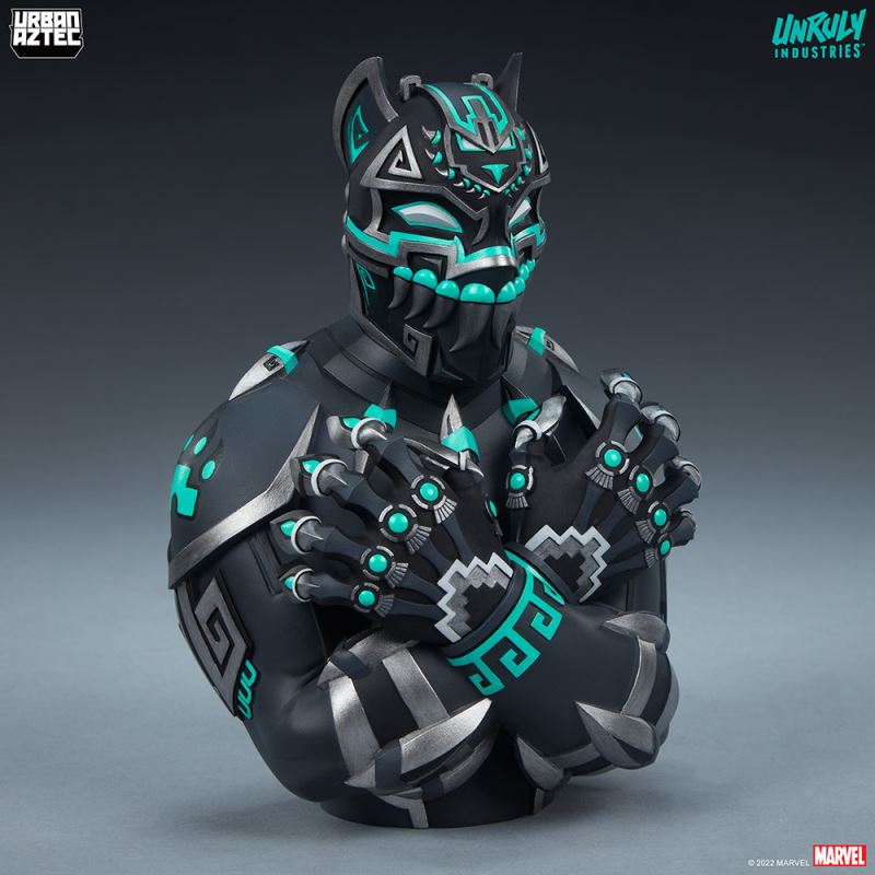 Designer Creative Totem - Black Panther