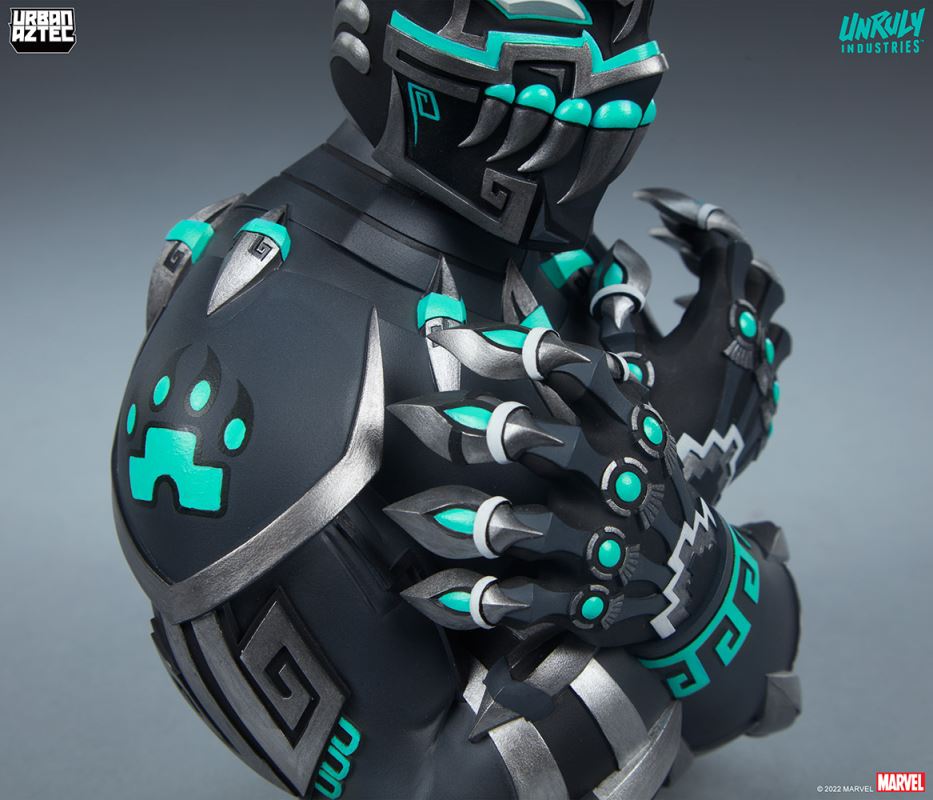 Designer Creative Totem - Black Panther