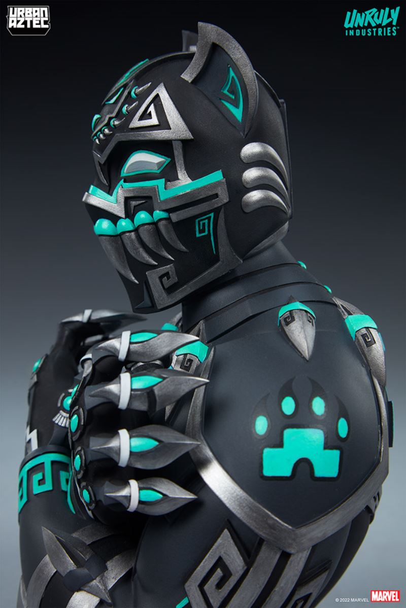 Designer Creative Totem - Black Panther