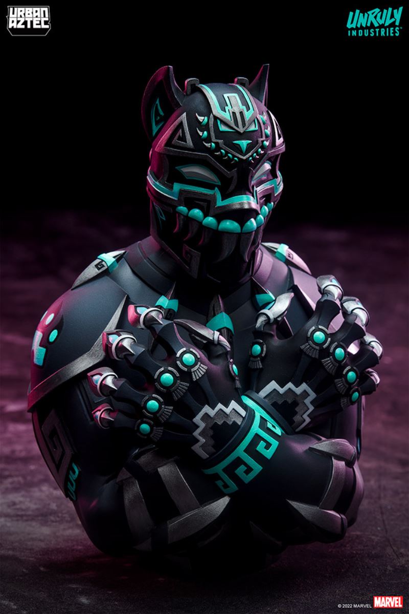 Designer Creative Totem - Black Panther