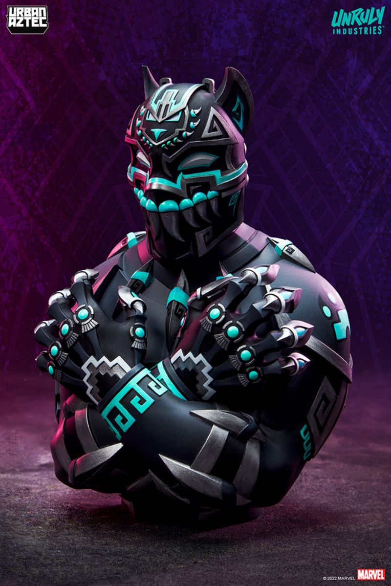 Designer Creative Totem - Black Panther
