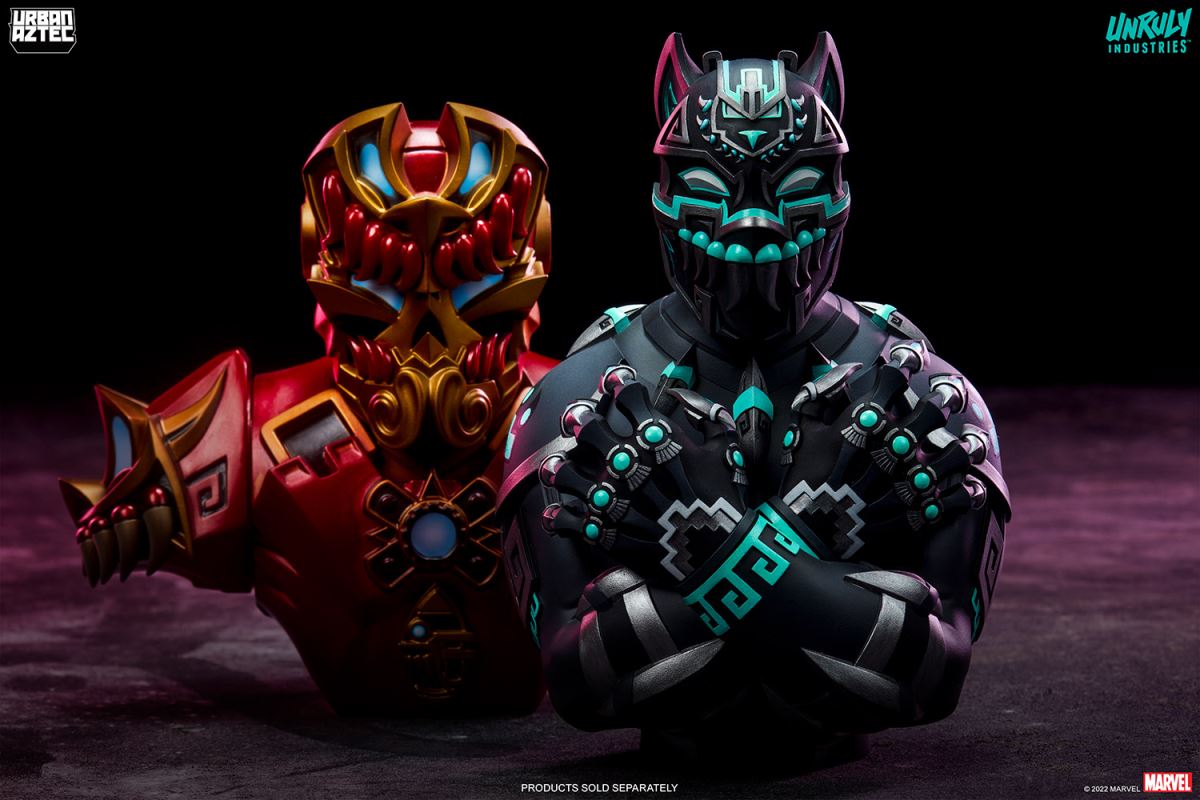 Designer Creative Totem - Black Panther