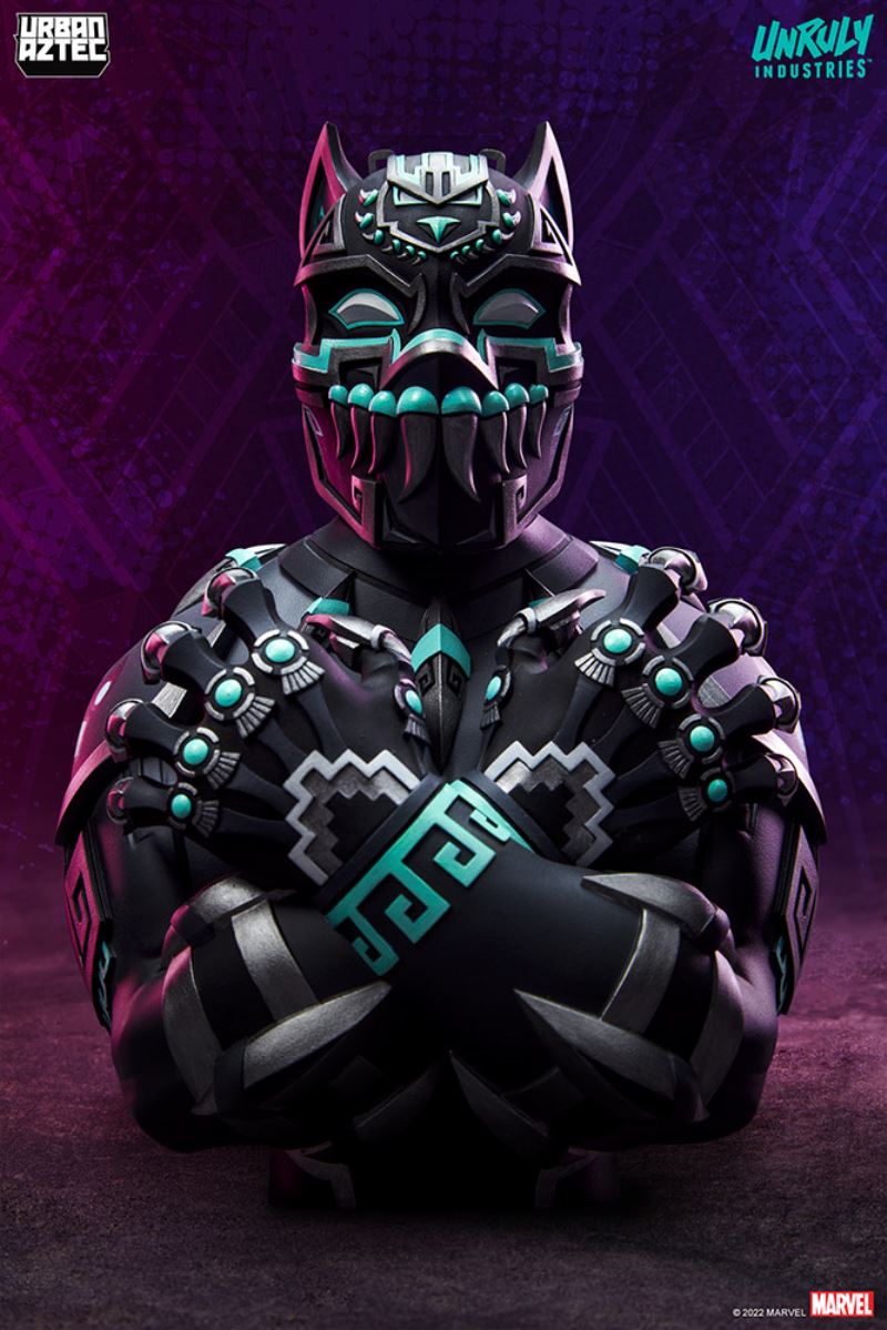 Designer Creative Totem - Black Panther