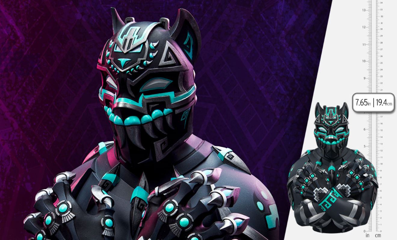 Designer Creative Totem - Black Panther