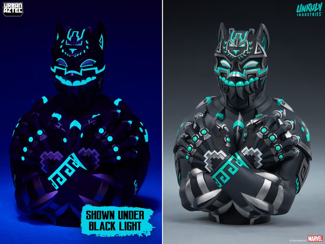 Designer Creative Totem - Black Panther