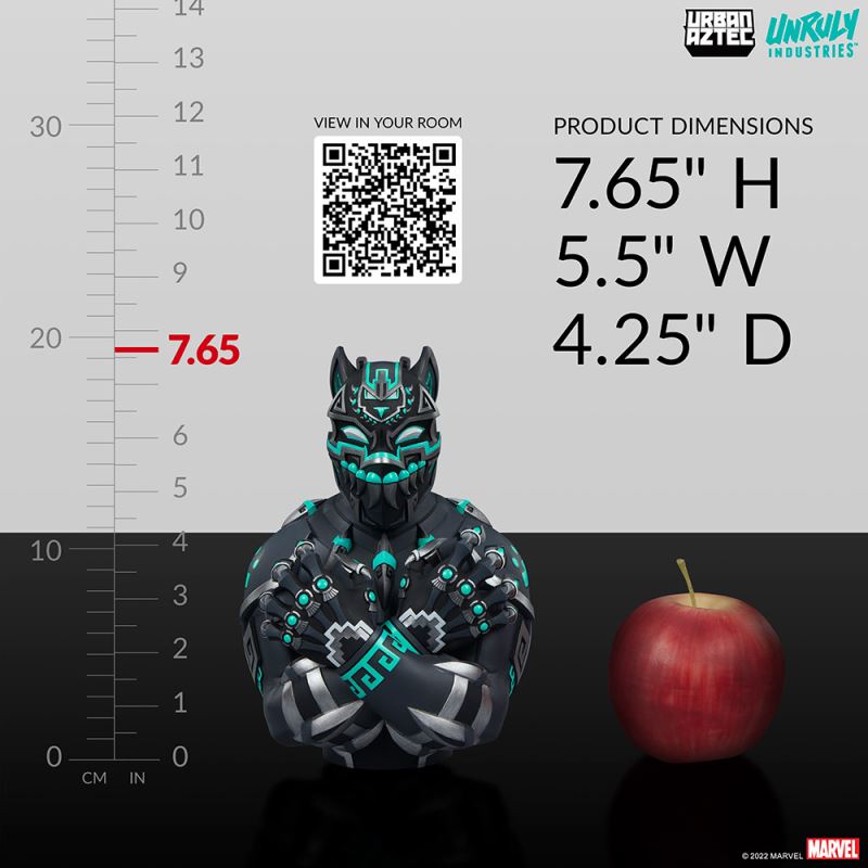 Designer Creative Totem - Black Panther