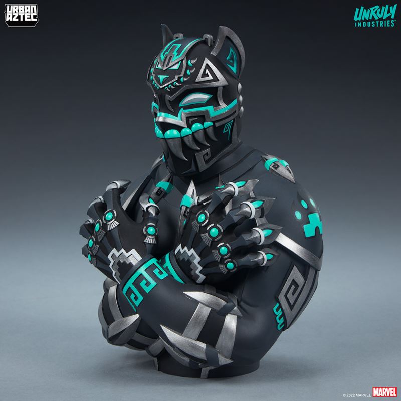 Designer Creative Totem - Black Panther