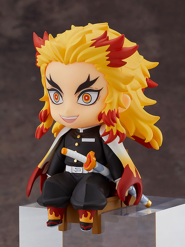 Nendoroid Swacchao! Demon Slayer: Kimetsu no Yaiba Kyojuro Rengoku