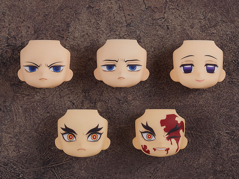 Nendoroid More Face Swap Demon Slayer: Kimetsu no Yaiba 02 5Pack BOX