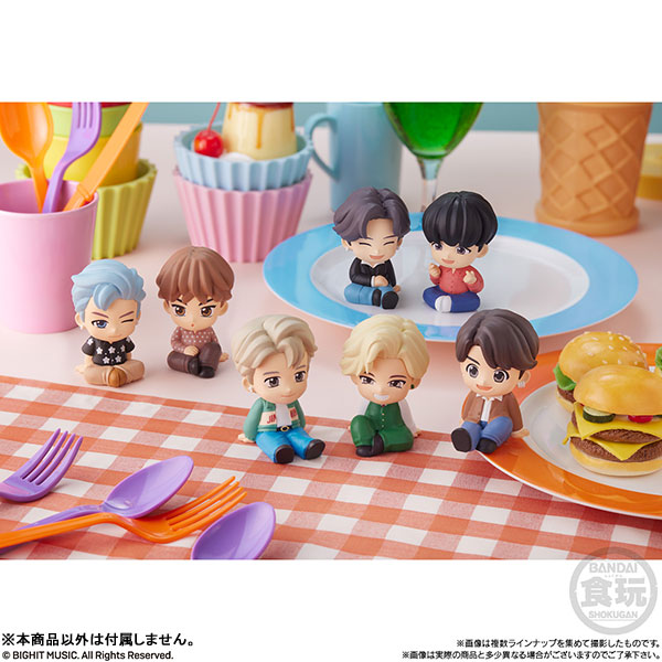 Relacotte TinyTAN Dynamite 10Pack BOX (CANDY TOY)