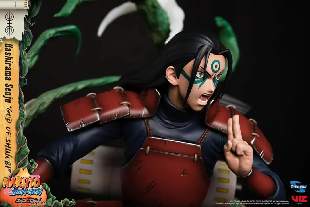 Hashirama Senju – Naruto
