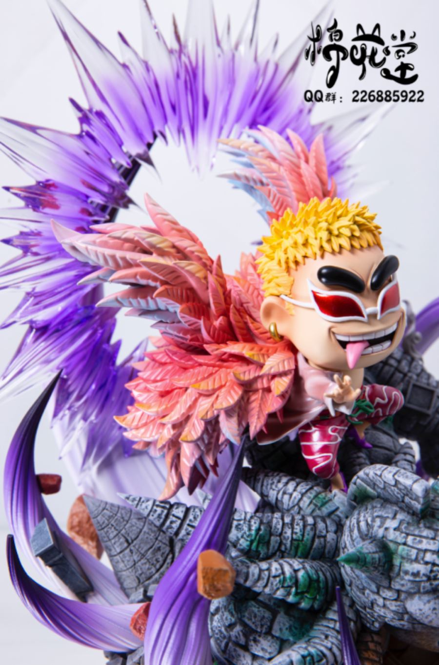 Shinchan x Doflamingo