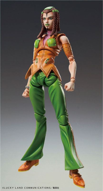 Super Action Statue JoJo's Bizarre Adventure Part.6 Stone Ocean Hermes Costello