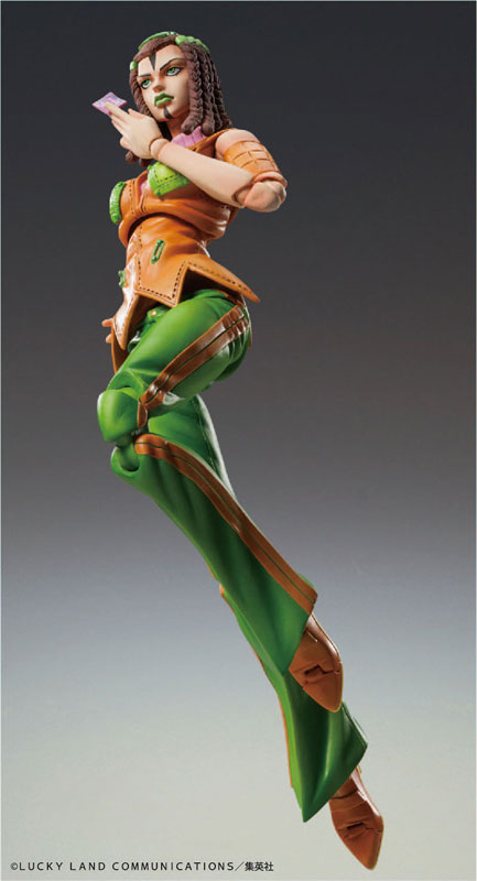 Super Action Statue JoJo's Bizarre Adventure Part.6 Stone Ocean Hermes Costello
