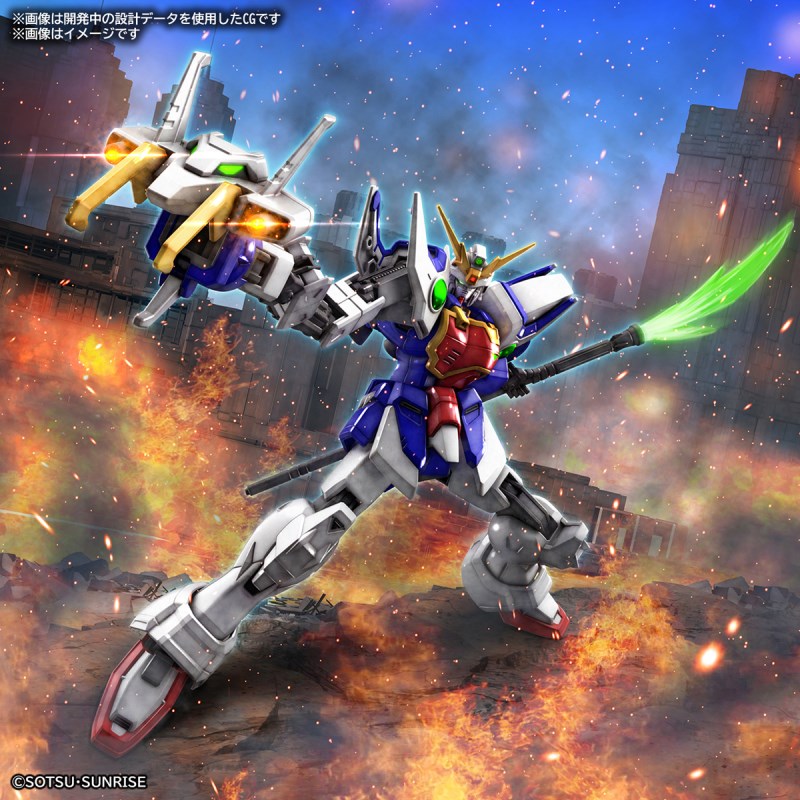 HG 1/144 Shenlong Gundam