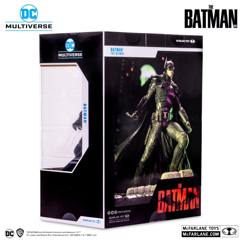 THE BATMAN 12″ POSED STATUE