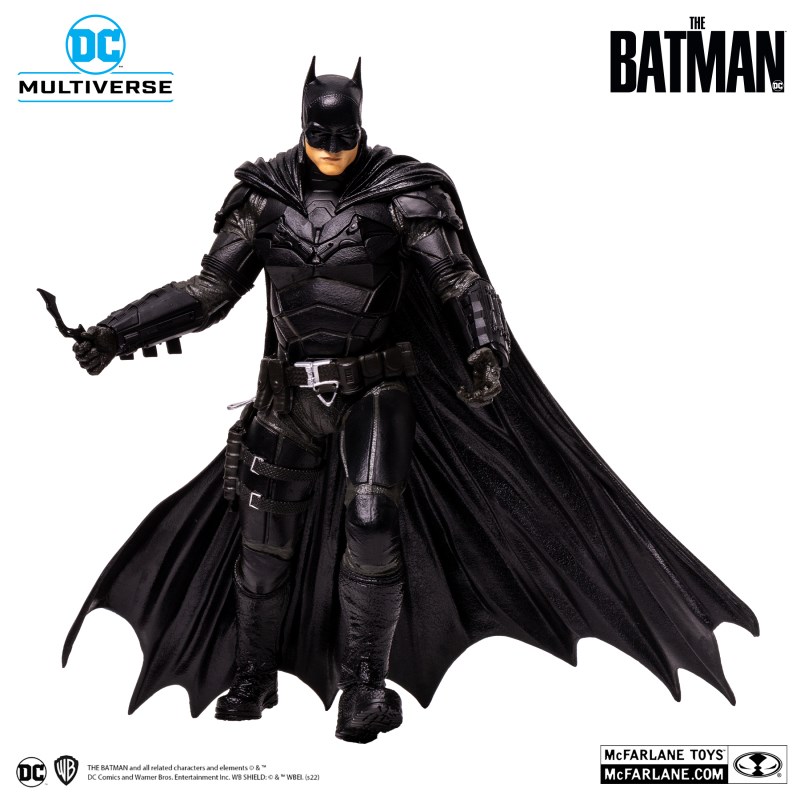 THE BATMAN 12″ POSED STATUE