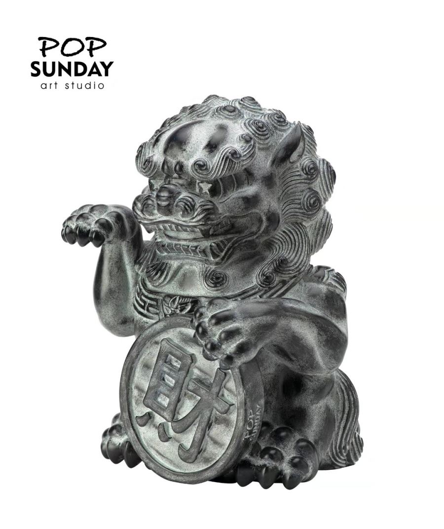 Retro Color Lucky Cat