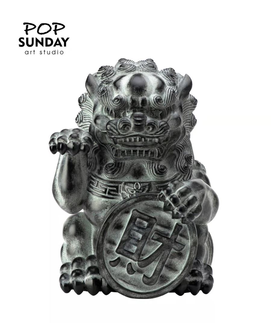 Retro Color Lucky Cat