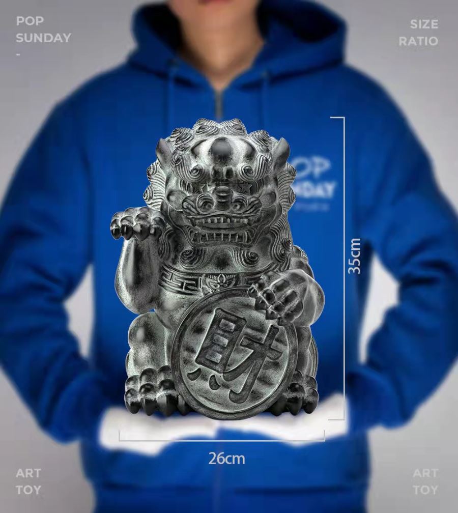 Retro Color Lucky Cat