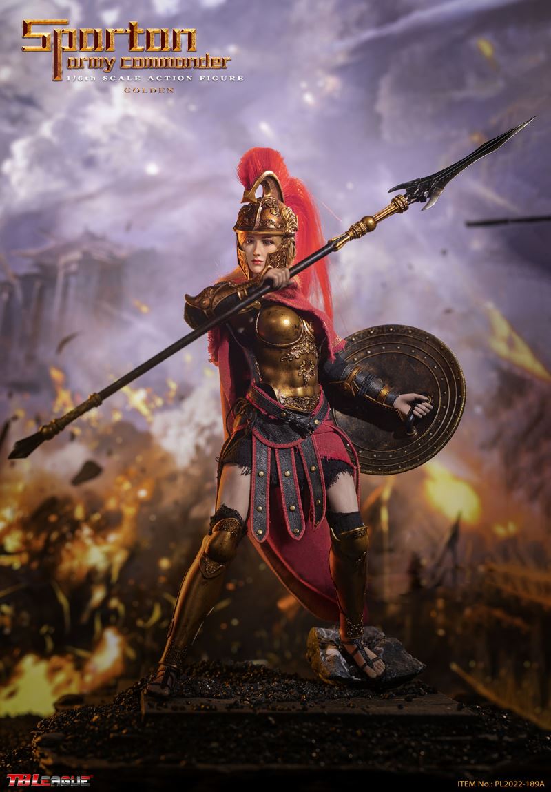 Spartan Army Commander