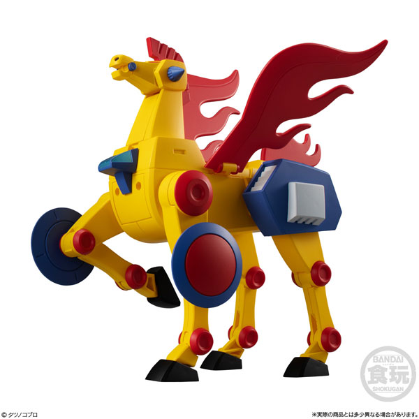SMP [SHOKUGAN MODELING PROJECT] Time Bokan Series Yattodetaman Dai Bajin Set